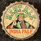 KENT INDIA PALE ALE CORK BEER BOTTLE CAP ~ G. KRUEGER NEWARK NEW JERSEY NJ CROWN