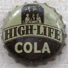 HIGH-LIFE COLA - CORK Crown / Bottle cap - Honolulu, HI