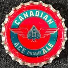 CANADIAN ACE BRAND ALE •WINGS• UNUSED CORK BOTTLE CAP CHICAGO ILLINOIS CROWNS IL