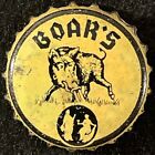 BOAR'S NORTH CAROLINA CORK BEER BOTTLE CAP KRUEGER NEWARK NEW JERSEY NJ NC CROWN
