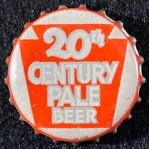 20th CENTURY PALE BEER CORK BEER BOTTLE CAP DENMARK WISCONSIN VINTAGE WISC CROWN