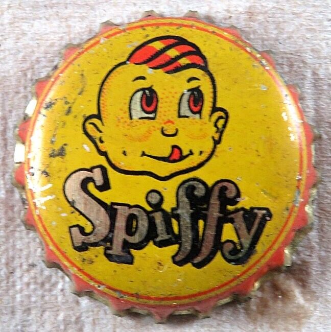 SPIFFY - CORK Crown / Bottle cap - Philadelphia, PA
