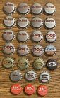 26 Root Beer Bottle Caps Crowns Pop, Mr. Pibb, Fanta, A&W, Hires, IBC