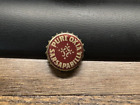C) RARE REAL CORK PURE OXIA SARSAPARILLANA SODA POP BOTTLE CAP / CROWN BOSTON MA