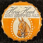 HORSE HEAD DRY HOPPED ALE CORK BOTTLE CAP GERHARD LANG BUFFALO NEW YORK NY CROWN