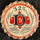 DICK & BROS. 3.2% CORK BEER BOTTLE CAP QUINCY ILLINOIS VINTAGE IL CROWN ANTIQUES