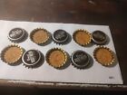 CRASS ROOT BEER SODA BOTTLE CAP; HAGERSTOWN, MD; VINTAGE NOS CORK CROWN UNUSED
