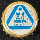 A-1 BEER PLASTIC LINED BEER BOTTLE CAP NATIONAL PHOENIX ARIZONA VINTAGE AZ CROWN