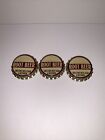New ListingLot Of 3 SODA cap crown ROOT BEER  can flat bottle top acl cork  RARE!