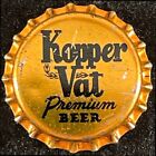 KOPPER VAT UNUSED CORK LINED BEER BOTTLE CAP RAHR GREEN BAY WISCONSIN WISC CROWN