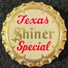 SHINER #41 CORK LINED BEER BOTTLE CAP SPOETZL BREWERY VINTAGE TEXAS CROWN TEX TX