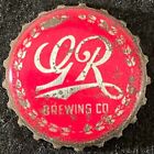 GRAND RAPIDS BREWING GR CORK LINED BEER BOTTLE CAP MUSKEGON MICHIGAN CROWNS MICH