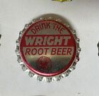 SODA bottle cap cork crown WRIGHT Root beer acl can cone top LA tax flat label