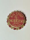 BIG CHIEF CHERRY soda Bottle Cap CROWN Cork 1920'S UNUSED