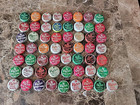 ROXO SODA BOTTLE CAP 57 Caps WAUKESHA, WI USED CORK CROWN