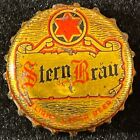 STERN BRÄU CORK BEER BOTTLE CAP STAR-PEERLESS BREWING BELLEVILLE ILLINOIS CROWNS