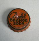 Vintage Budd Orange Soda Cork Lined Bottle Cap Crown Advertising