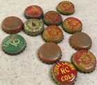 Royal Crown RC Upper 10 Nehi Orange Frostie Strawberry CORK LINED Bottle WV Tax