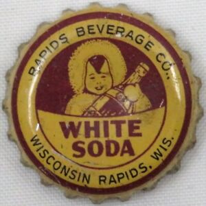 CLICQUOT CLUB WHITE SODA - CORK Crown / Bottle cap - Wisconsin Rapids, WI