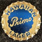 PRIMO HAWAIIAN LAGER BEER #9 CORK LINED BEER BOTTLE CAP HONOLULU HAWAII HI CROWN