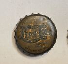 ORANGE Pepsi cola SODA crown bottle cap dot top cork acl cone flat tin RICHMOND