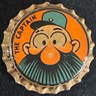 GOLDENROD COMICAP CAPTAIN CORK BEER BOTTLE CAP HITTELMAN BROOKLYN NEW YORK CROWN