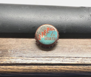 RARE STEP UP TO HEALTH SODA POP BEVERAGE SOFT DRINK CORK BOTTLE CAP / CROWN