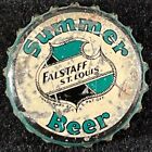 FALSTAFF SUMMER BEER CORK BEER BOTTLE CAP SAINT LOUIS MISSOURI VINTAGE MO CROWNS