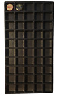 7 TOUGH PLASTIC TRAYS, @ 50 BOTTLE CAPS EA.= STORE OR  DISPLAY 350 *USED* CROWNS