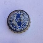 SODA bottle cap cork crown Golden State acl can cone label top SACRAMENTO flat