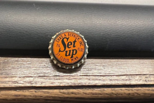 UNUSED SET UP SODA POP CORK BOTTLE CAP / CROWN CHAS BERNICK INC ST. CLOUD MN