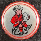 HAUENSTEIN PLASTIC LINED BEER BOTTLE CAP ~ NEW ULM MINNESOTA MINN CROWNS JOHN MN