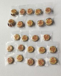 34 Used MOUNTAIN DEW Pepsi SODA crown bottle cap top cork vintage