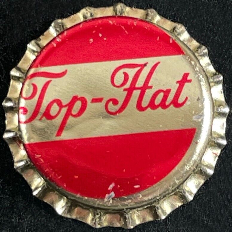 TOP-HAT PLASTIC LINED BEER BOTTLE CAP SCHOENLING CINCINNATI OHIO CROWNS HUDEPOHL