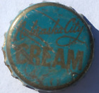 NEBRASKA CITY CREAM SODA BOTTLE CAP; NEBRASKA CITY, NEBR.; USED CORK CROWN