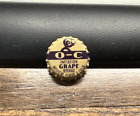 UNUSED O-C ORANGE CRUSH GRAPE SODA POP CORK BOTTLE CAP / CROWN