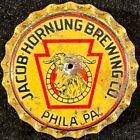 JACOB HORNUNG BOCK •PA TAX• CORK BOTTLE CAP PHILADELPHIA PENNSYLVANIA GOAT CROWN