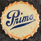 PRIMO BEER #10 UNUSED CORK LINED BEER BOTTLE CAP ~ HONOLULU HAWAII VINTAGE CROWN
