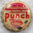 WAUKESHA SPARKLING PUNCH - CORK Crown / Bottle cap - Waukesha, WI