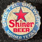 SHINER #42 CORK LINED BEER BOTTLE CAP SPOETZL BREWERY VINTAGE TEXAS CROWN TEX TX