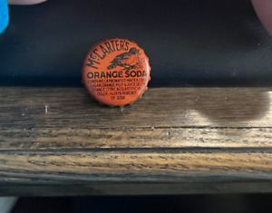 New ListingMCCARTER S ORANGE SODA POP CORK BOTTLE CAP CROWN MCCARTERS BOTTLING CO PHILA PA