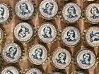 LARGE GROUP CORK BEER BOTTLE CAP LA BRASSERIE CHAMPLAIN QUEBEC CITY CANADA CROWN