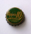 UPPER 10 IT ALKALIZES SODA BOTTLE CAP USED CORK BACKED POP BOTTLE CAP CROWN