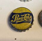 50's Pepsi cola SODA crown bottle cap top cork acl cone flat Quebec Canada label