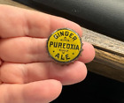 A) RARE REAL CORK PUREOXIA GINGER ALE SODA POP BOTTLE CAP / CROWN BOSTON MA