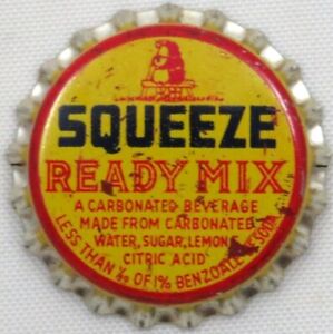 SQUEEZE READY MIX - CORK Crown / Bottle cap - New Orleans, LA