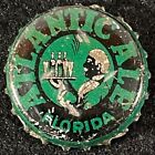 ATLANTIC ALE FLORIDA TAX CORK LINED BEER BOTTLE CAP ATLANTA GEORGIA GA FL CROWNS