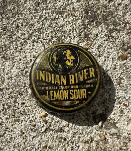 1920’s Indian River Soda Cork Bottle Cap Crown Indian Chief