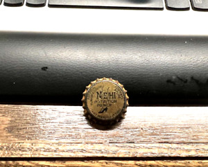 VINTAGE UNUSED NEHI IMITATION PUNCH SODA POP BEVERAGE CORK BOTTLE CAP / CROWN