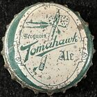 TOMAHAWK ALE PLASTIC LINED BEER BOTTLE CAP ~ IROQUOIS BUFFALO NEW YORK NY CROWNS
